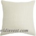 Wade Logan Cecilvale Weave Throw Pillow Cover WDLN2746